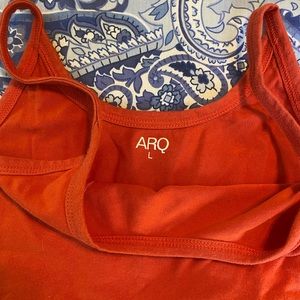 WORN ONCE ARQ crop top (L)
